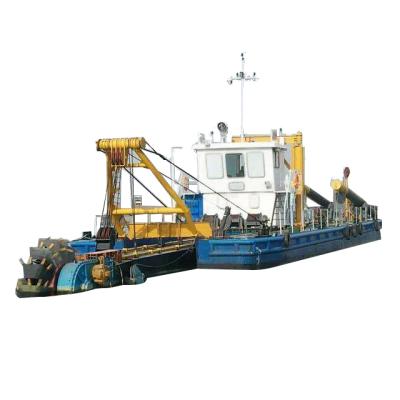 China Sand Dredging Diesel Engine With Bucket Wheel Dredger Used In River For Sale for sale