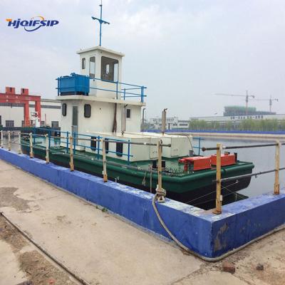 China Suction multi-fuction river sand barge work service work barge dredging barges for sale for sale