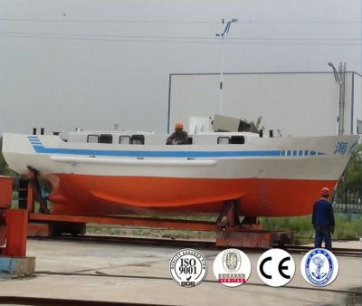 China Multi-fuction Portable Utility Work Barge Work Barge Tug Boat Service For Cutter Suction Dredger for sale