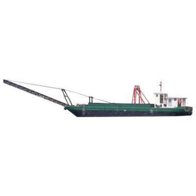 China Reliable Sand Transport Boat Houseboats Boat With High Efficiency Small Houseboats for sale