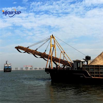 China Long life boat barges small for sale mini sand hauler boat dredge for sale river sand sand hauler for sale