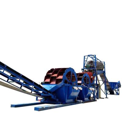 China Joint Mini Small Sand Washing Wheel Bucket Sand Machine for Sand Making Line for sale