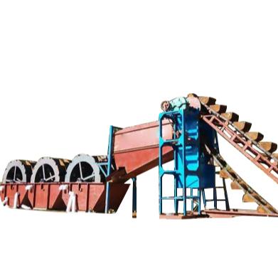 China Hot Selling Sand Washing Machine Multi Function Sand Screw Wheel Sand Washing Machine Porcelain Recycling System for sale