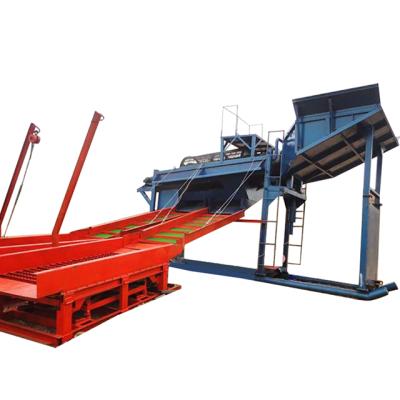 China Alluvial Gold Recovery Gold Mining Equipment Gold Washing Processing Plant for sale