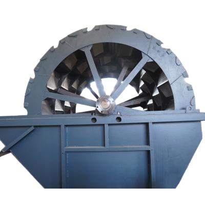 China Sand Advantage Technology Wheel Bucket Spiral Sand Washing Machine Price Wheel Sand Washing Machine for sale