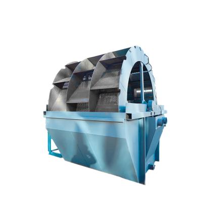 China Wheeled Sand Washing Equipment Large Capacity Sand Washing Purchasing Sand Washing Equipment With Trom for sale