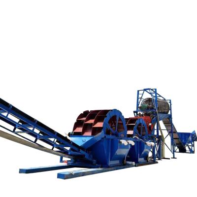 China Sand washing factory price sand washing machine for quartz sand for sale