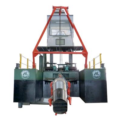 China Sand Dredging Hot Sale Jet Suction Type Dredger For Sand Excavating In Nigeria for sale