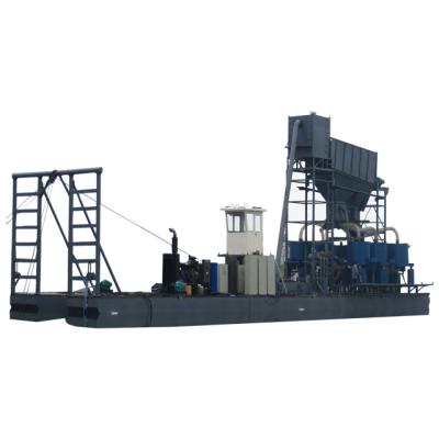 China Reliable Suction Dredger Sand Mining Jet Dredger With Best Price for sale