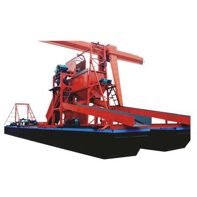 China Sand Dredging Gold China Hydraulic Chain Type Sand/Dredger With Low Price For Sale for sale