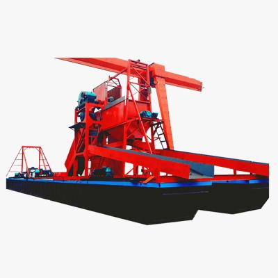 China Gold Prospecting Machinery Alluvial Diamond Processing Gold Mining Equipment For Sale for sale