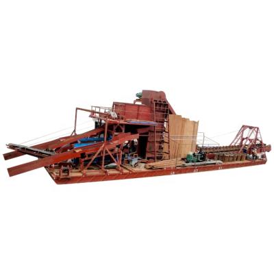 China Hot sales gold mining land mining equipment / gold separator machine with low price gold pan for sale