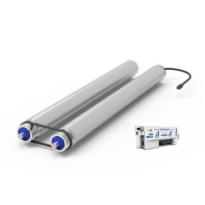 China Φ50 DC Poly-V Box Conveyor Motor Drive Roller Neuer hocheffizienter Trommelmotor für automatische Getriebesysteme zu verkaufen