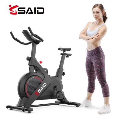 China New Design Home Use SAIDO Bike Fitness Equipment Weight Loss Campaign Home Spin Bike Unisex Indoor Spin Cycle for sale