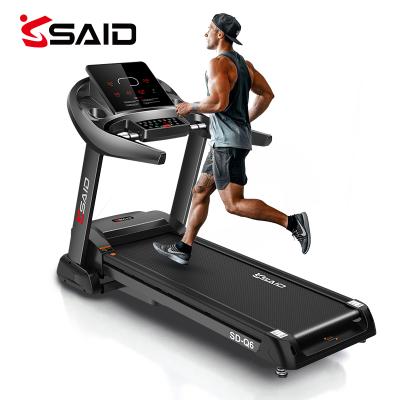 China Home Folding Running Treadmill Machine Exercise Equipment Max User Weight 150kgs for sale