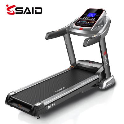 China Foldable Home Running Incline 0-15% Automatic Treadmill Machine Home Gym Equipment for sale