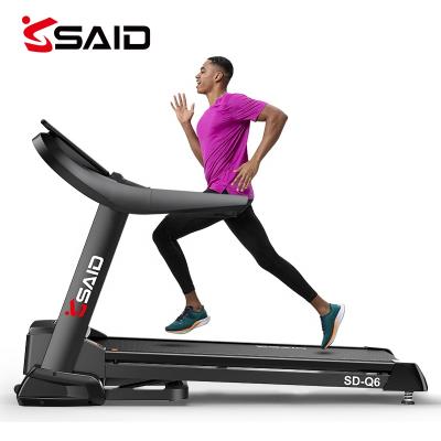 China SAIDO IGym Commercial Treadmill Folding Gym Machine Running Electric Home Fitness Treadmill for sale