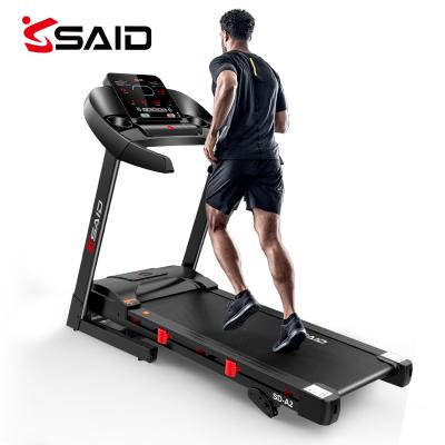 China Home 2021 Hot Selling New Design 2.5HP AC Motor Fitness Treadmill Magnetic Household Equipment Cheap Price for sale