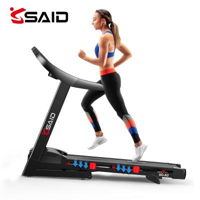 China New Arrival Magnetic DC Motor Treadmill Domestic Fitness Equipment Home Cheap Prices Hot Selling for sale