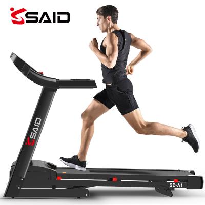 China SAIDO A1 Machine Home Electric Gym Equipment Home Treadmill Penjualan Running Rueda De Andar for sale