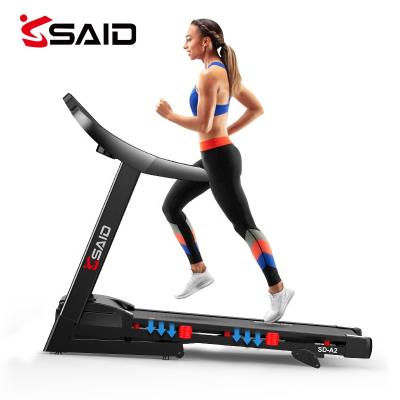 China New Design Treadmill Home Running Electric Fitness Equipment Folding Hot Sale for sale