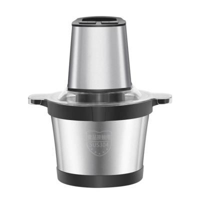 China Hotel Stainless Steel Material Large Capacity 3.5L Household Electric Chopper Meat Grinder For Kitchen for sale