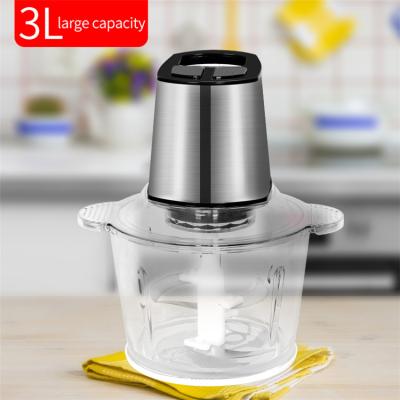 China Universal Chopper Vegetable Fruit Cutter Onion Slicer Food Processor Hotel Kitchen Dicer Electric Choppers for sale