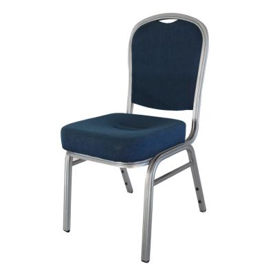 China 2022 Modern Bazhou Stackable Aluminum Banquet Chair for sale