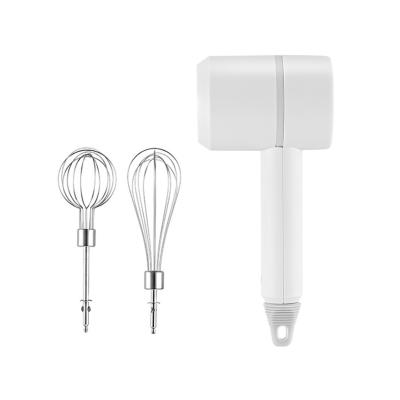 China High Quality Hot Selling Electric Single Manual Egg Beater Household Electric Mixer Eggs Manual Beater for sale