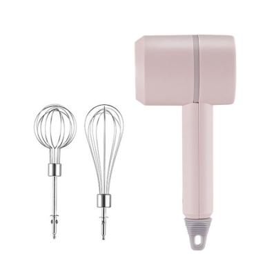 China 2021 Handheld Electric Handheld Cordless Hand Mixer Food Mixer High Power Dough Mixer 3 Speeds Dough Mixer Egg Beater Hand Mixer for sale