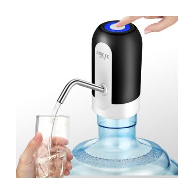 China Simple Electric Automatic Drinking Water Pump USB Radio Rechargeable Automatic Drinking Water Station Water Pump for sale