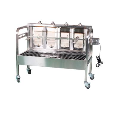 China Factory Price Adjustable Height Easily Assembled Grills Adjustable Height Commercial Charcoal Grills for sale