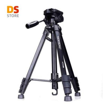 China professional handheld digital camera yunteng vct-668 camera tripod for camera photography for sale