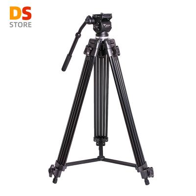 China Hot Sale Weifeng Wf 717 1.8m Aluminum Flexible Video Camera Tripod With Liquid Head for sale