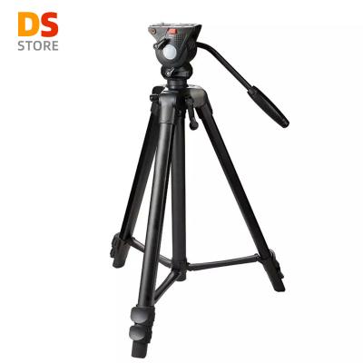 China Camera Tripod With Liquid Head Weifeng Professional Tripod With Liquid Pan Tilt Head WT-3308A for sale