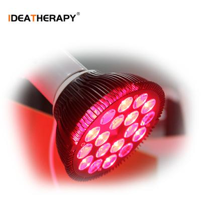 China Manufacturers 18Pcs Dye Removal Led Lamp Portable Health To Protect Red Beauty Near Infrared Light Therapy Device for sale