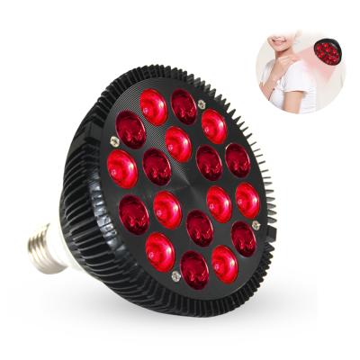 China Customization 18Pcs Dye Removal Led Lamp Portable Health Protect Beauty Infrared Light Therapy for sale