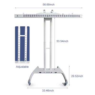 China New Ideatherapy Horizontal Stand Full Body Tightening Skin Tightening Led Red Light Therapy Panel Idea Light Direct Selling for sale