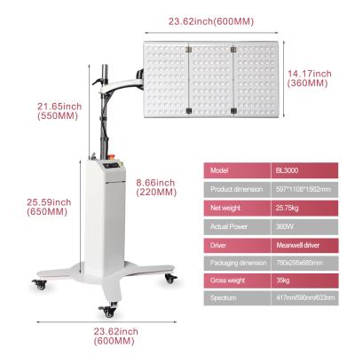 China High quality weight loss red light infrared therapy other beauty salon equipment for sale