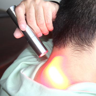 China Red Light Torch Handheld Infrared Light Targeted Pigment Removal Ideatherapy Red Light Torch Theralamp LED Joint & Muscle Pain Relief for sale