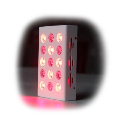 China Manufacturers Built-in 15Pcs Battery Universal Dye Removal Led Lamp Red Light Therapy Device For Pain Relief for sale