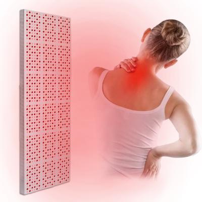 China Skin Tightening 2022 Wholesale 2000W 660nm 850nm LED Light Therapy Panels Full Body Red Near Infrared Light Therapy for sale