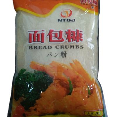 China Full size YELLOW panko breadcrumbs for shrimps--20KGS for sale