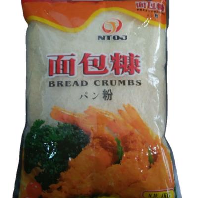 China Manufacturer Needle Shape Yellow Panko Natural Bread Crumbs for sale