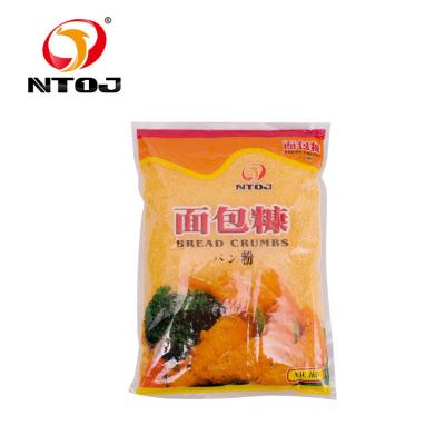 China White And Yellow Bread Panko Normal Japanese Style Crumbs for sale