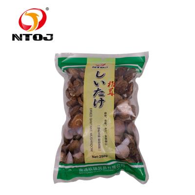 China Small Dry Bag Packed Bulk Dry Organic Shiitake Mushroom for sale