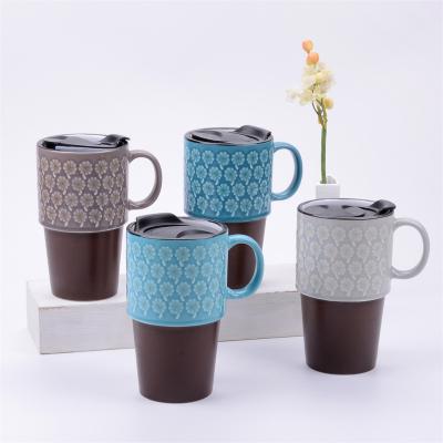 China DIY Logo Custom Top Grade Popular Hot Selling Mug Viable Grade Ceramic Top for sale