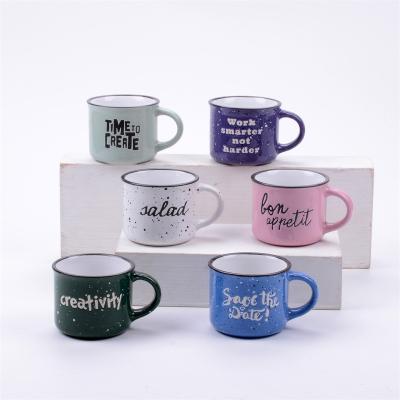 China DIY Logo Custom Top Grade Popular Hot Selling Mug Viable Grade Ceramic Top for sale