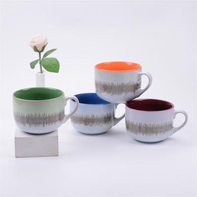 China DIY Logo Custom Top Grade Popular Hot Selling Mug Viable Grade Ceramic Top for sale