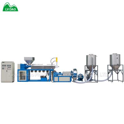 China High Reputation Factory PVC Single Screw Hot Cut Pelletizing Machine for sale